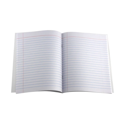 Exercise book single line with left margin 200 pages