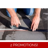 BISON POWER REPAIR TAPE BLACK ROL 10M*..