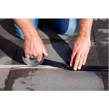 BISON POWER REPAIR TAPE BLACK ROL 10M*6 L114