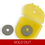 Olfa Rotary Spare Blade Pack of 2 pcs ..