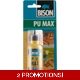 Bison PU Max Wood Adhesive, 75 g