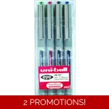 Uni-Ball MI-UB157-04C Uni-Ball Eye Pens