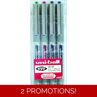 Uni-Ball MI-UB157-04C U..