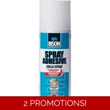 Bison Spray Adhesive 200ml 71183 Bison