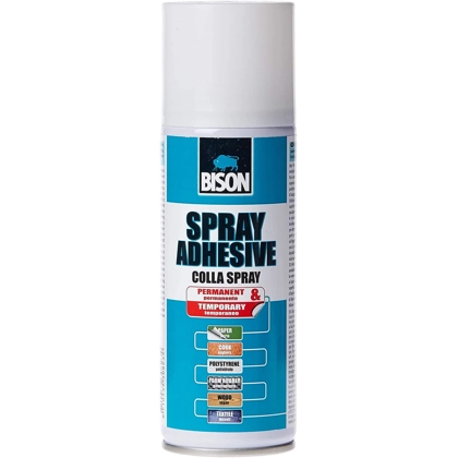 Bison Spray Adhesive 200ml 71183 Bison