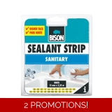 Bison Sealant Strip White FPB 13MM
