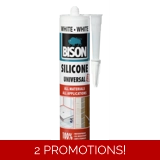 BISON SILICONE UNIVERSAL WHITE CRT 280..