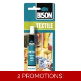 BISON TEXTILE ADHESIVE CRD 25ML*12 L137