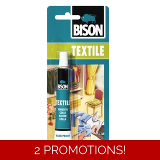 BISON TEXTILE ADHESIVE ..