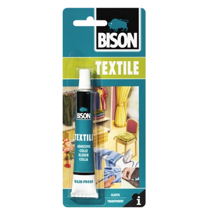 BISON TEXTILE ADHESIVE CRD 25ML*12 L137