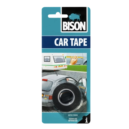 BISON CAR TAPE CRD 1.5MX19MM*12 L137