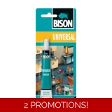 BISON UNIVERSAL ADHESIVE CRD 25ML*12 L..
