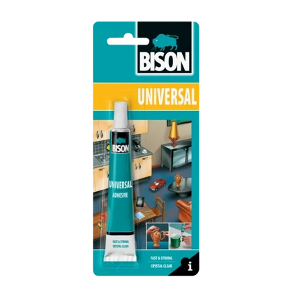 BISON UNIVERSAL ADHESIVE CRD 25ML*12 L301