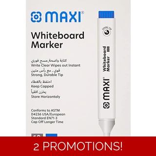 Marker for white board ..