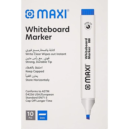 Marker for white board maxi 1x10