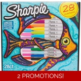 Sharpie Fish Permanent Markers, Fine N..