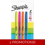 Sharpie Pocket Highlighters 4 Color