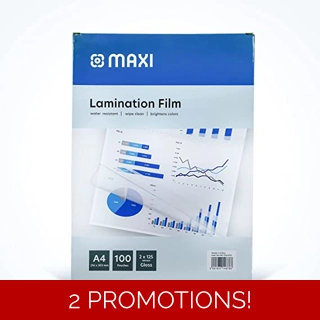 Maxi A4 Lamination Film..
