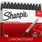 Sharpie Permanent Markers | Fine Point..