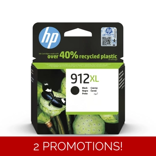 HP 912XL High Yield Bla..