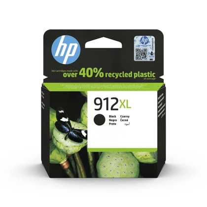 HP 912XL High Yield Black Original Ink Cartridge