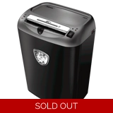 Shredder Machine Fellowes MODEL 75CS