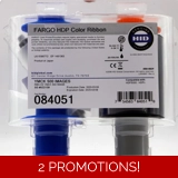 FARGO HDP 500 COLOR RIBBON 084051