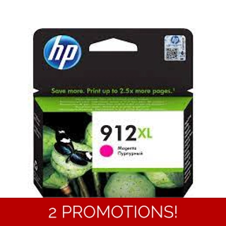 HP 912XL High Yield Mag..