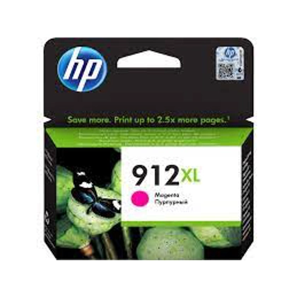 HP 912XL High Yield Magenta Original Ink Cartridge