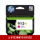HP 912XL High Yield Magenta Origin..