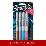 Sharpie Metallic Permanent Marker Asso..