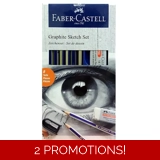 Graphite Sketch Set Faber-Castell