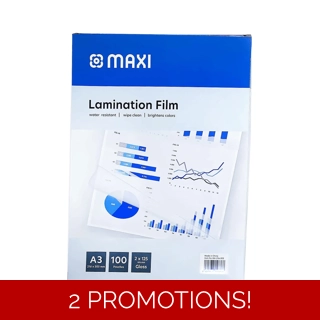 Lamination Film A3 25Mic