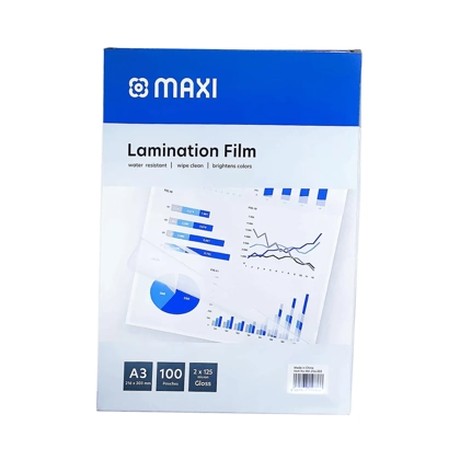 Lamination Film A3 25Mic