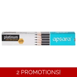 Apsara Platinum Extra Dark Pencil 12Pcs