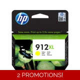 HP 912XL High Yield Yellow Original In..