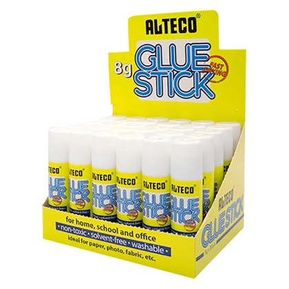 ALTECO GLUE STICK 8G 1Pcs