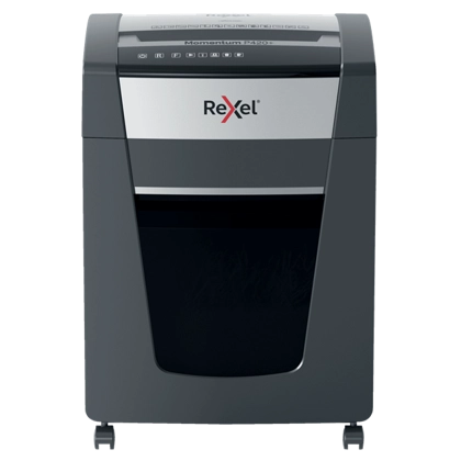 Rexel Momentum Extra P420+ Jam Free Cross Cut Paper Shredder P4