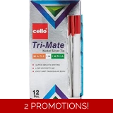 Ball Pen Cello Trimate 1x12