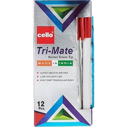 Ball Pen Cello Trimate 1x12
