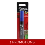 Sharpie Permanent Marker Chisel Blue