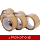 Packaging tape 48mmx50 yrd Brown