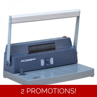 Coil Binding Machine Ea..