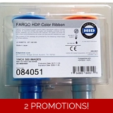 Fargo 084051 YMCK Color Ribbon for HDP..