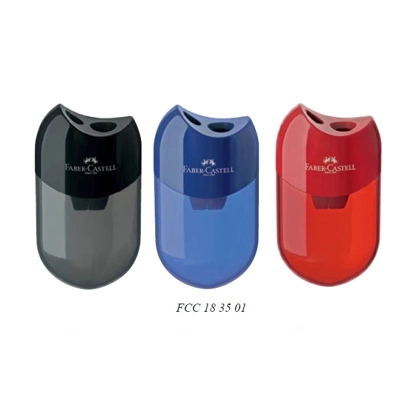 Double Hole Sharpner Faber-Castell