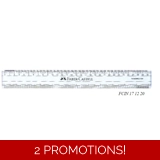 Transparent Scale (Ruler) 30cm