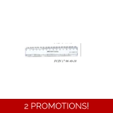 Transparent Ruler 15cm