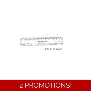 Transparent Ruler 15cm