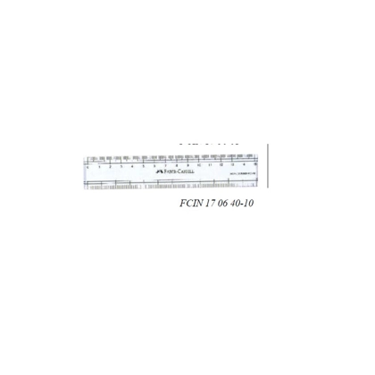 Transparent Ruler 15cm