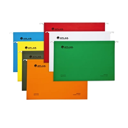 Suspension File-Hanging File Folder Orange 50 Pcs